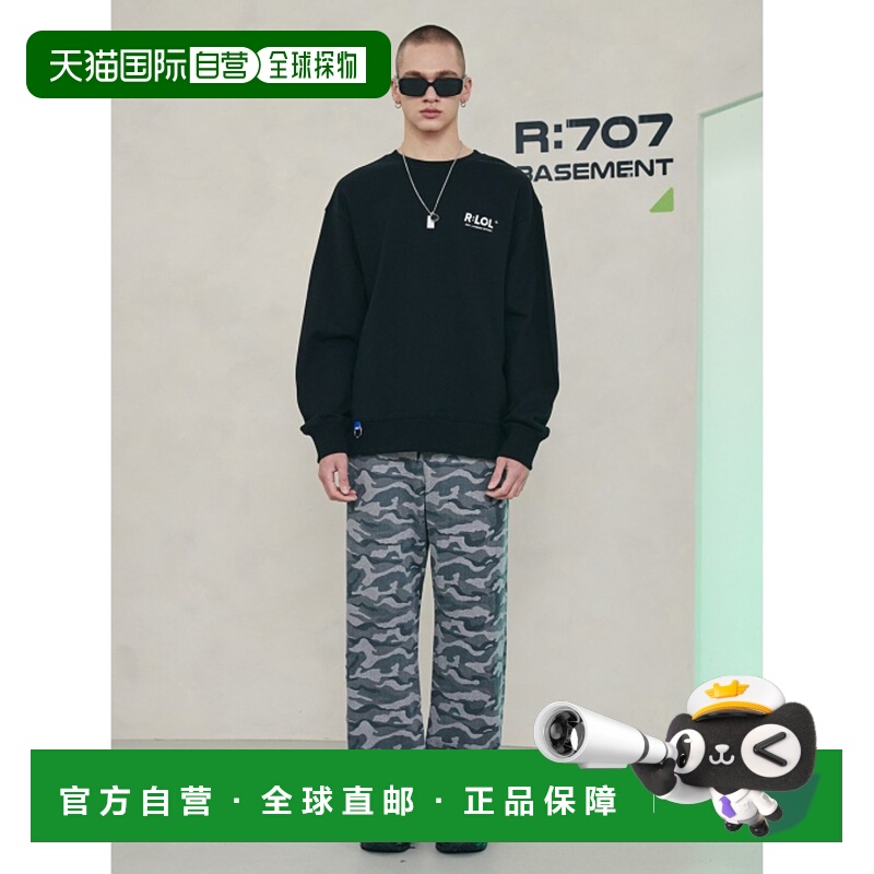 韩国直邮rolarola少女甜美可爱清新法式日常设计师女款卫衣301203