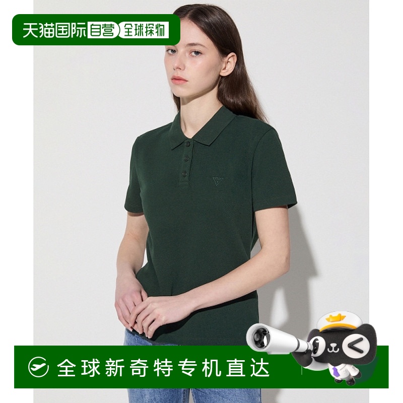 1h可退 韩国直邮guess  Polo衫