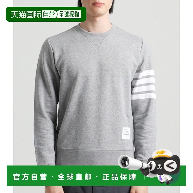 韩国直邮Thom Browne MJT021H 00535 068 男士4条纹RWB标签环背针