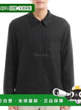 韩国直邮J.LINDEBERG Julius Cash 法兰绒外套衬衫 (FMTA14538-U2