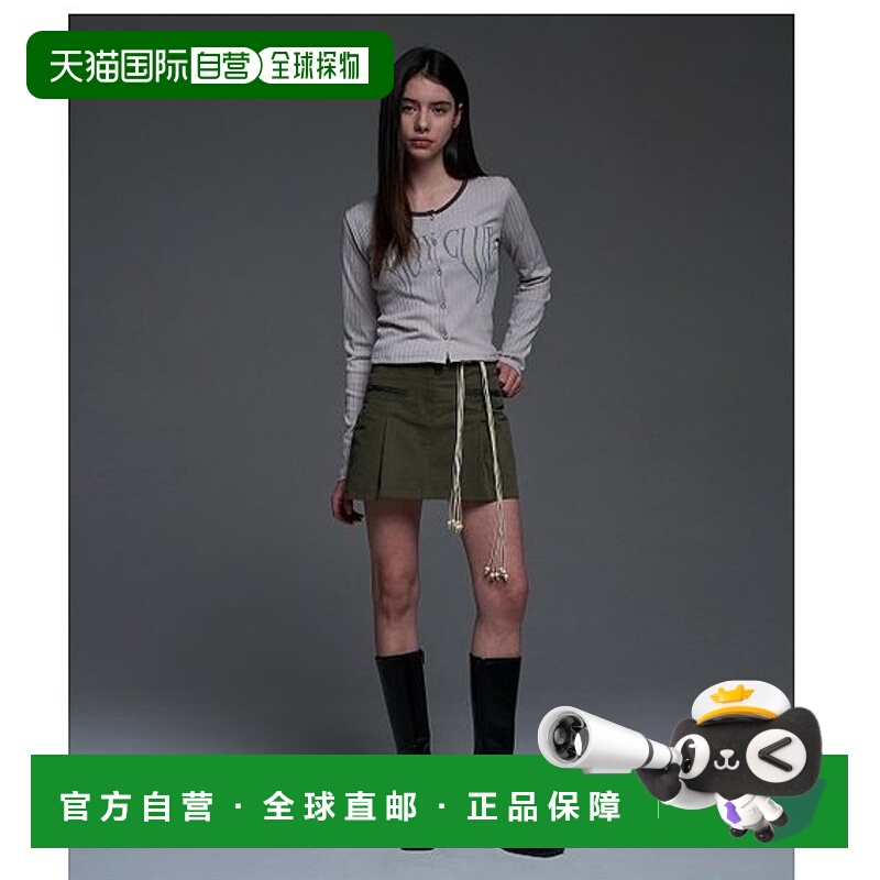 韩国直邮NASTY FANCY CLUB街头辣妹潮牌青春休闲时尚春夏新款半身