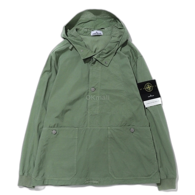 韩国直邮STONE ISLAND 42229 Cupro Cotton Twill-TC 风衣 2023春
