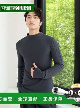 韩国直邮compagna 侧穿T恤_CABW0-WSP660半高领