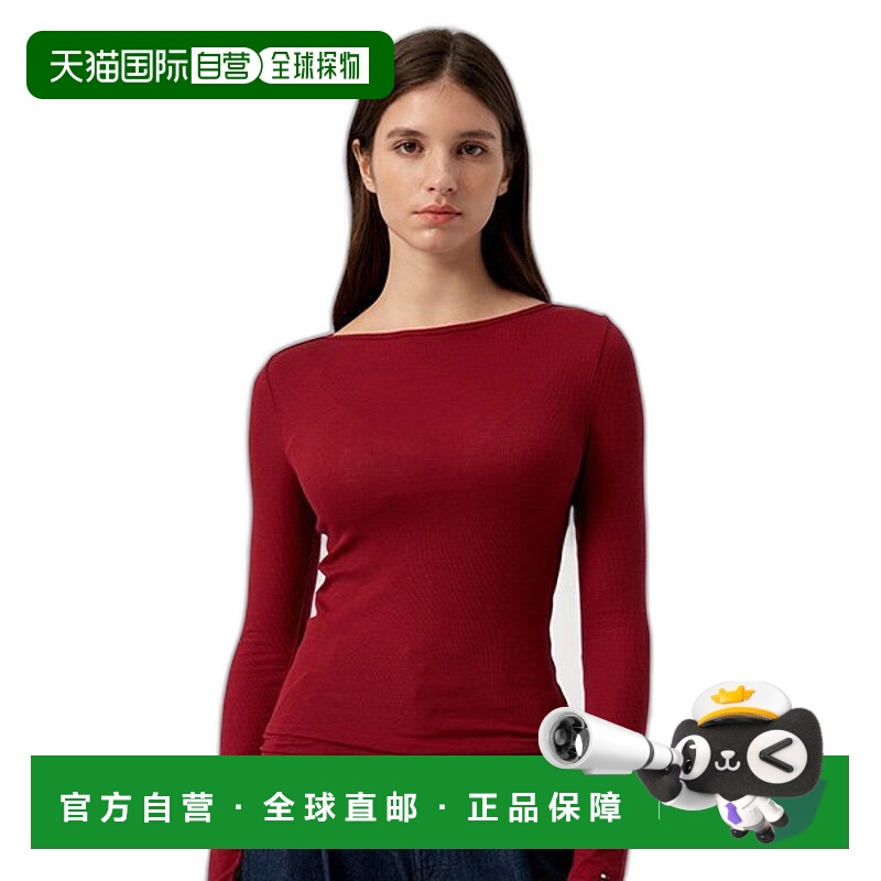 韩国直邮TOMMY HILFIGER 女士女装T恤T22D7TTO070WT1XJS