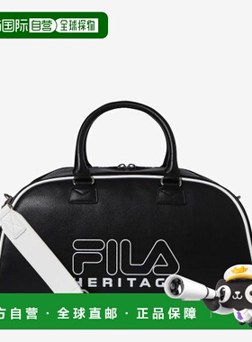 韩国直邮FILA [FILA] Heritage PU 运动包（FS3BSF6301X_BLK）