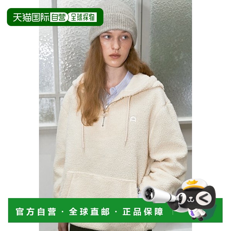 韩国直邮Dunst2023秋冬新品中性风经典女款卫衣UDJU3C115CR