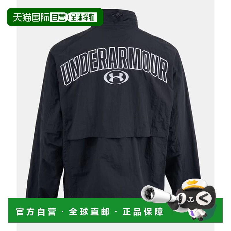韩国直邮UNDER ARMOUR [6010131] 亚太运动风格中性梭织夹克