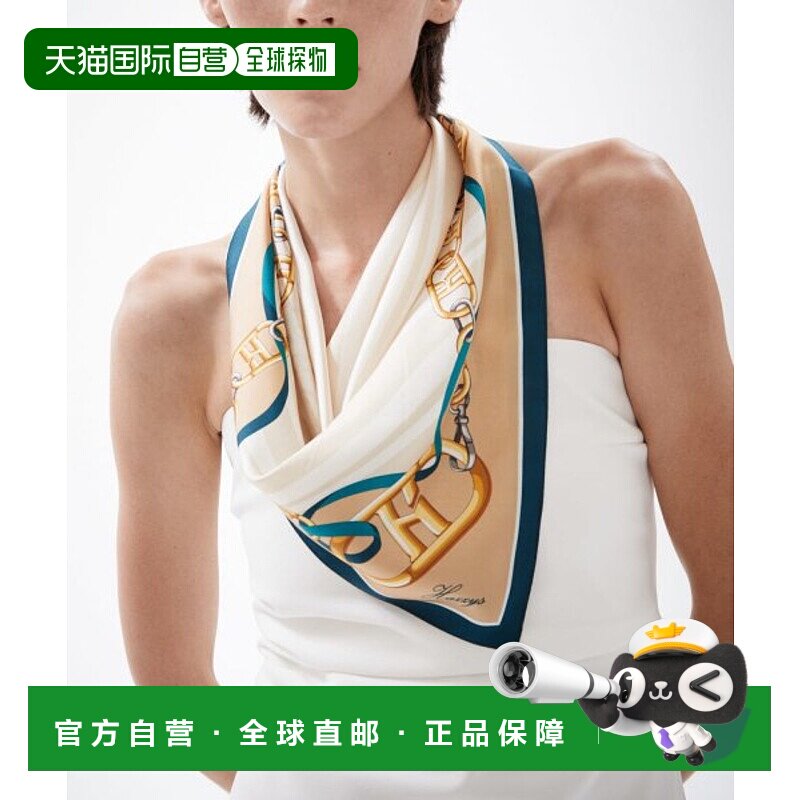 韩国直邮HAZZYS WOMEN ACC 女士丝巾HISC3F611E2时尚高级感正品