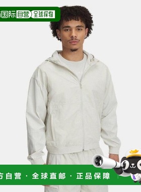 韩国直邮UNDER ARMOUR Under Armour 防风衣 DQC 1390353-110 咖