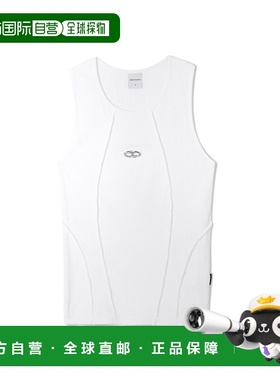 韩国直邮GOTTER GALLERY 公用运动背心 24SSTP09WH SYMBOL EDGE-C