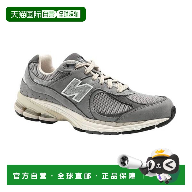 韩国直邮NEW BALANCE 男女款 2002 灰色运动鞋（M2002RNM）（size