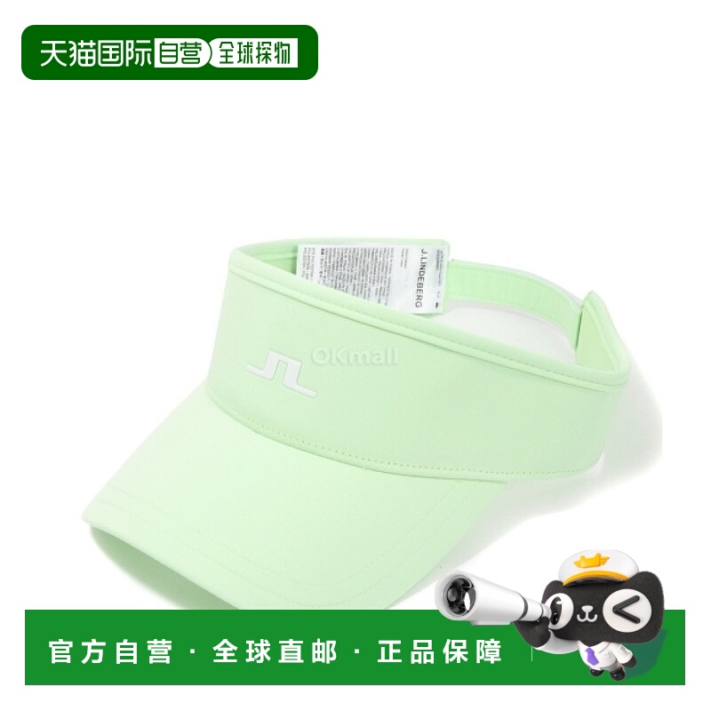 韩国直邮J.LINDEBERG Yaden 遮阳帽 (GMAC09440-M073) 腰带/帽子