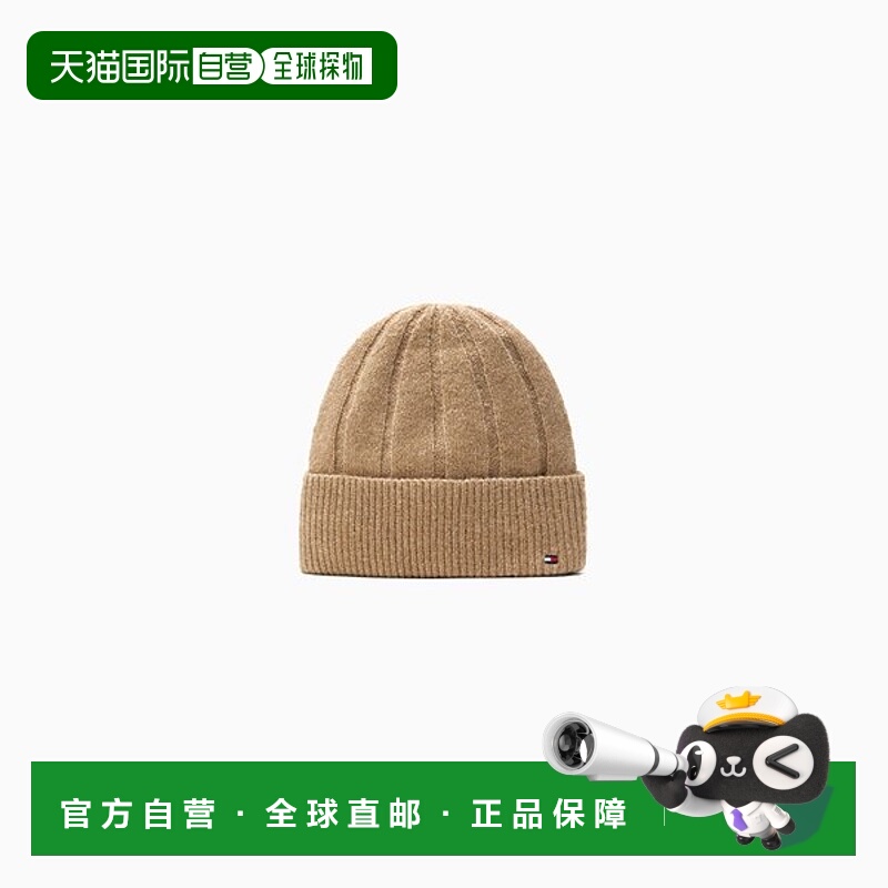 韩国直邮TOMMY HILFIGER 国旗针织帽 T22F7AHT061WT1RBC