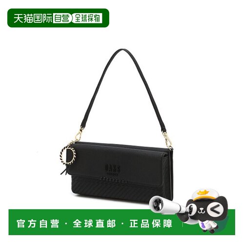 韩国直邮DAKS WOMEN ACC DCWA3E154BK卡包BLACK女士