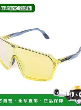 韩国直邮RUDY PROJECT SPINSHIELD 水晶蓝色 AVIO/苹果绿渐变光泽