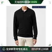 T恤 PIMA 韩国直邮 TOMMY 男士 有机棉材质 HILFIGER 高领设计