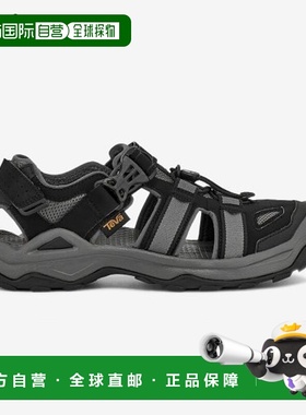 韩国直邮TEVA太哇 STVM2319180-BLK男士女鞋运动拖鞋拖鞋凉鞋