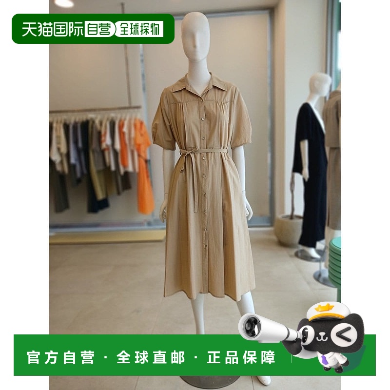 韩国直邮THE IZZAT [The Isaacs] 女式衬衫裙（IR6M0OP921）