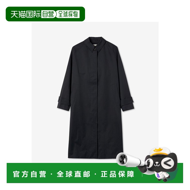 韩国直邮STUDIO NICHOLSON 女士精品女士HOLINSNW628NAVYFW22风衣