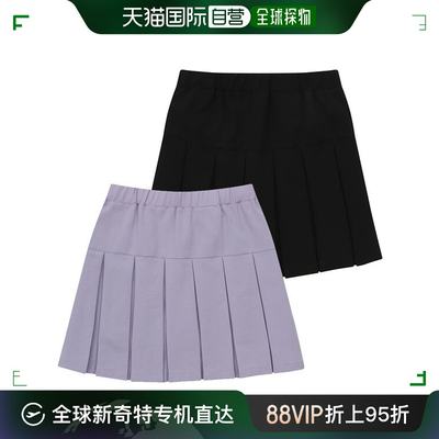 韩国直邮Ecolier 半身裙 [egoli] 女性弹性变形裙子 (23B0881)