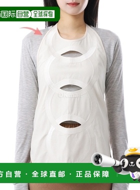 韩国直邮Baserange 未染色链条围裙上衣 (TOCHA-WS-SU25) 无袖的