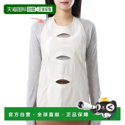 韩国直邮Baserange 未染色链条围裙上衣 (TOCHA-WS-SU25) 无袖的