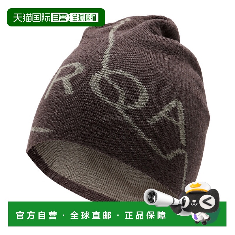 韩国直邮ROA 徽标羊毛帽 (RBUW288YA12-BRW0001) 帽子