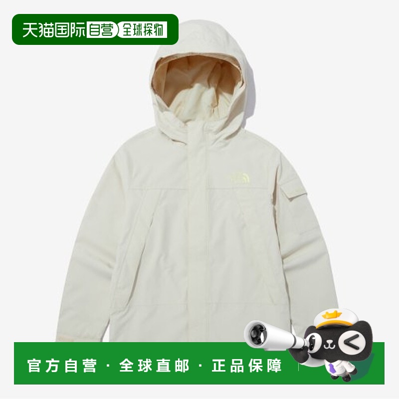 韩国直邮THE NORTH FACE KIDS儿童新款23年休闲舒适日常夹克NJ2HP