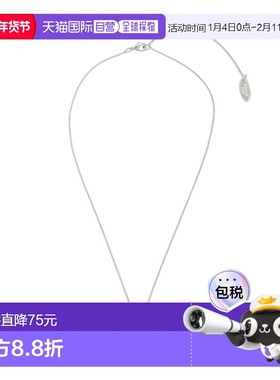 韩国直邮COVERNAT WOMAN 女士项链CO2506TC82SV CLOVER HEART FLAT