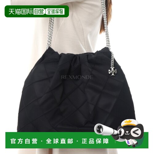 韩国直邮TORY BURCH 弗莱明尼龙流浪包（176707-001） 单肩包