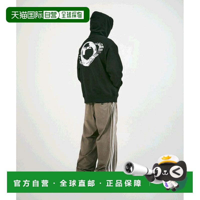1h可退 韩国直邮LMC (LMC) 星球连帽衫浅麻灰色高档舒适百搭减龄