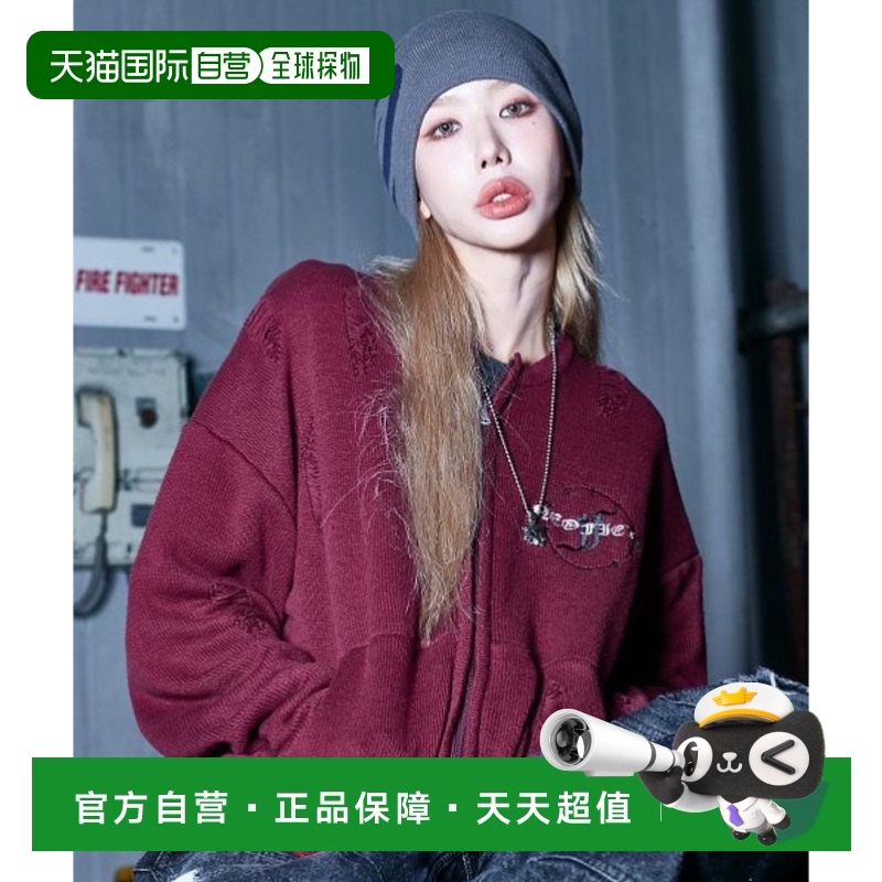 韩国直邮XTONZ 男针织XF001BG韩东旼 泰山 崔然竣同款