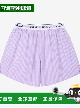 韩国直邮FILA 内衣男女通用无尿口平角裤 FI4TKF6648M_LVI