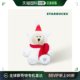 Bearista毛绒熊玩具 自营｜STARBUCKS星巴克Santa