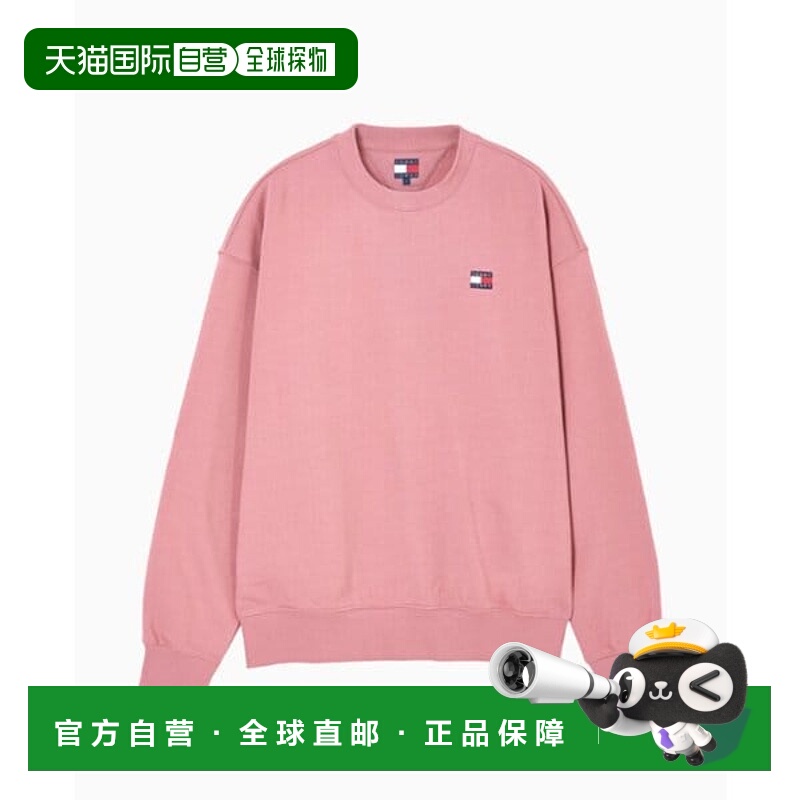韩国直邮TOMMY HILFIGER Tamizin 宽松徽章甜美衬衫 B1 T32F7TTO2