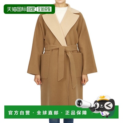 1h可退 韩国直邮max mara50160239650 RAIL 021 女士 大衣
