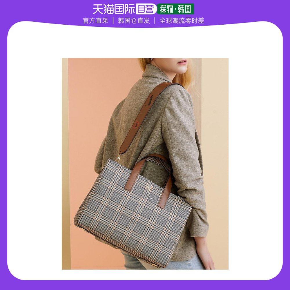 韩国直邮daks women acc dcba3e876w2托特包brown08士