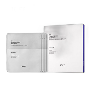 韩国直邮 IOPE 艾诺碧 碧奥生源焕活弹亮精华面膜 5片正品补水