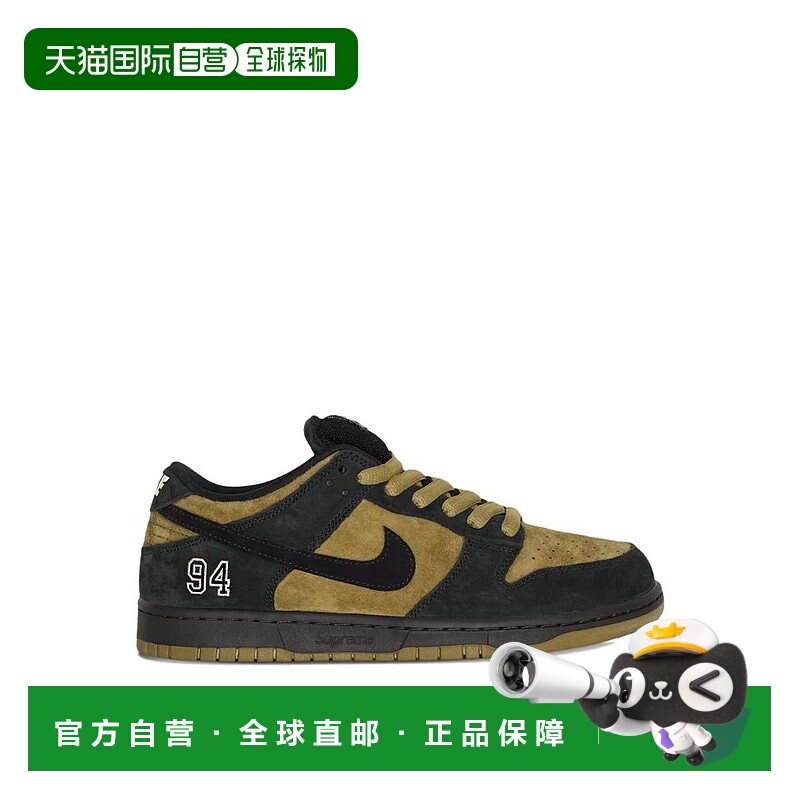 韩国直邮NIKE 25 FW Nike SB Dunk quot Supreme Camper Green qu