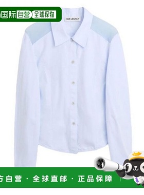 韩国直邮Our Legacy OUR LEGACY Haregashi CINCHER 波普林衬衫
