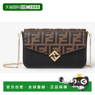 韩国直邮芬迪 DOM斜挎包手提包单肩包 8M0509AVN9F13VK