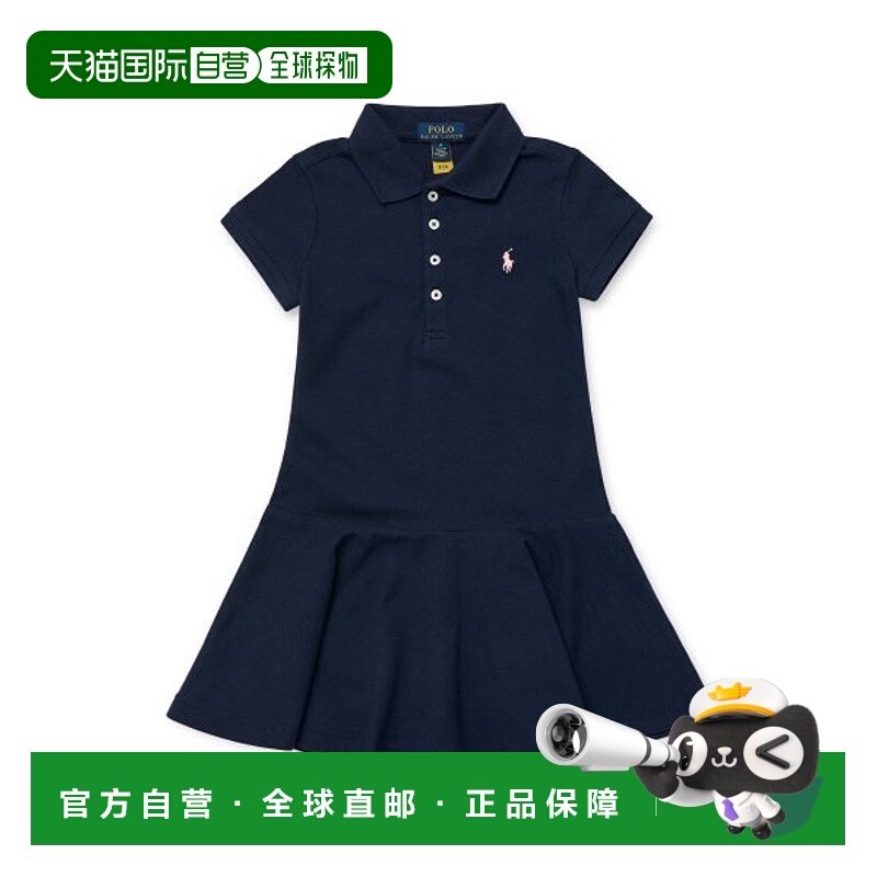 韩国直邮POLO RALPH LAUREN 儿童4-7岁童装连衣裙CWPODRSR3D20133