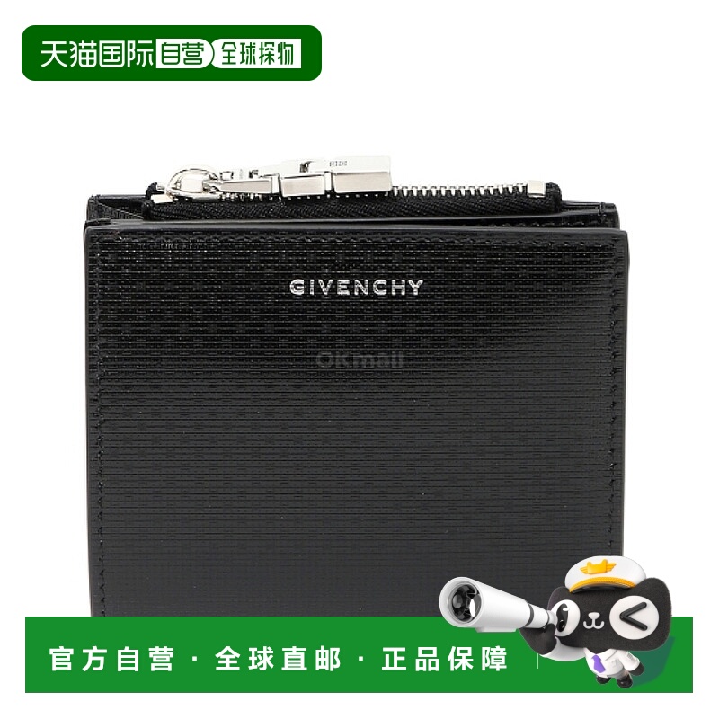 韩国直邮GIVENCHY BK60BXK1T4 001 半钱包纪梵希牛皮卡包