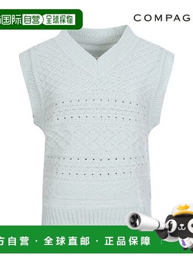 韩国直邮compagna VQUALITY-Back-Patterned-Vest_CCCS0-WSV010