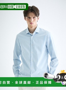 韩国直邮TOMMY HILFIGER 男士男衬衫T12E1WSH130MT1C14