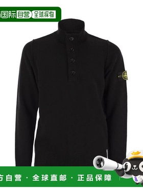 韩国直邮Stone Island 高领衫 K2S155100040S00A3V0029 黑色 DOM