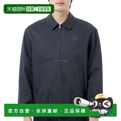 韩国直邮MAISON KITSUNE 弹力拉链夹克(OM02122WW9028-0120) 夹克