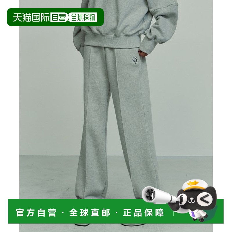 韩国直邮RE RHEE 女士运动裤RO4SLO008-0 DRAWSTRING HEM SWEAT PA