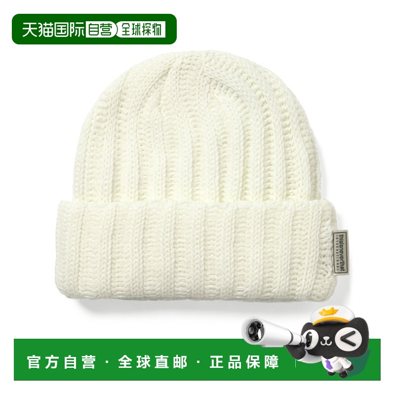 韩国直邮THISISNEVERTHAT 公用帽子TN243KHWBE05OFW Low Gauge Ri