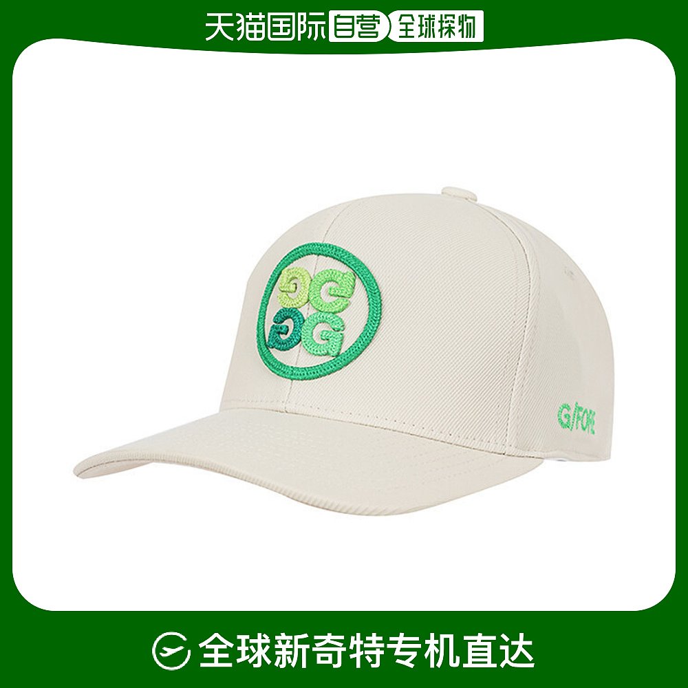 韩国直邮GFORE高尔夫球帽[正品]圆形 GS时尚帽子(G4AS23H39-